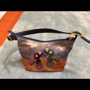 ICON LA Baby Hobo Flip Flops small handbag